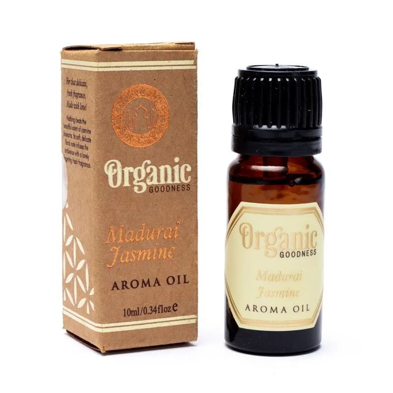 Organic Goodness Madurai Jasmine Olio Essenziale Aromatico Gelsomino - 10ml