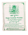 Padmakara Naga Incense Powder Incenso Tibetano in Polvere 100% Naturale con sostante Benedette - 110 g
