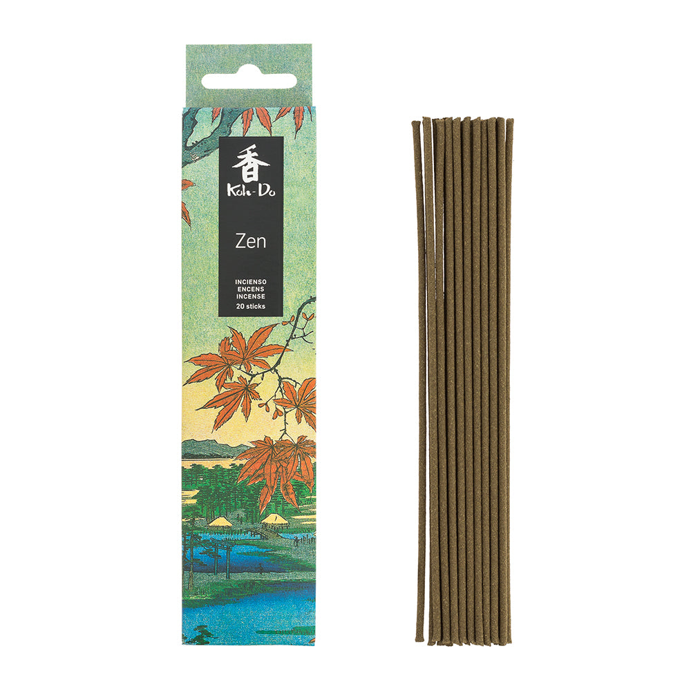 Koh-Do ZEN Incenso Giapponese in Bastoncini - LEGNO DI ALOE KALIMANTAN SPEZIATO