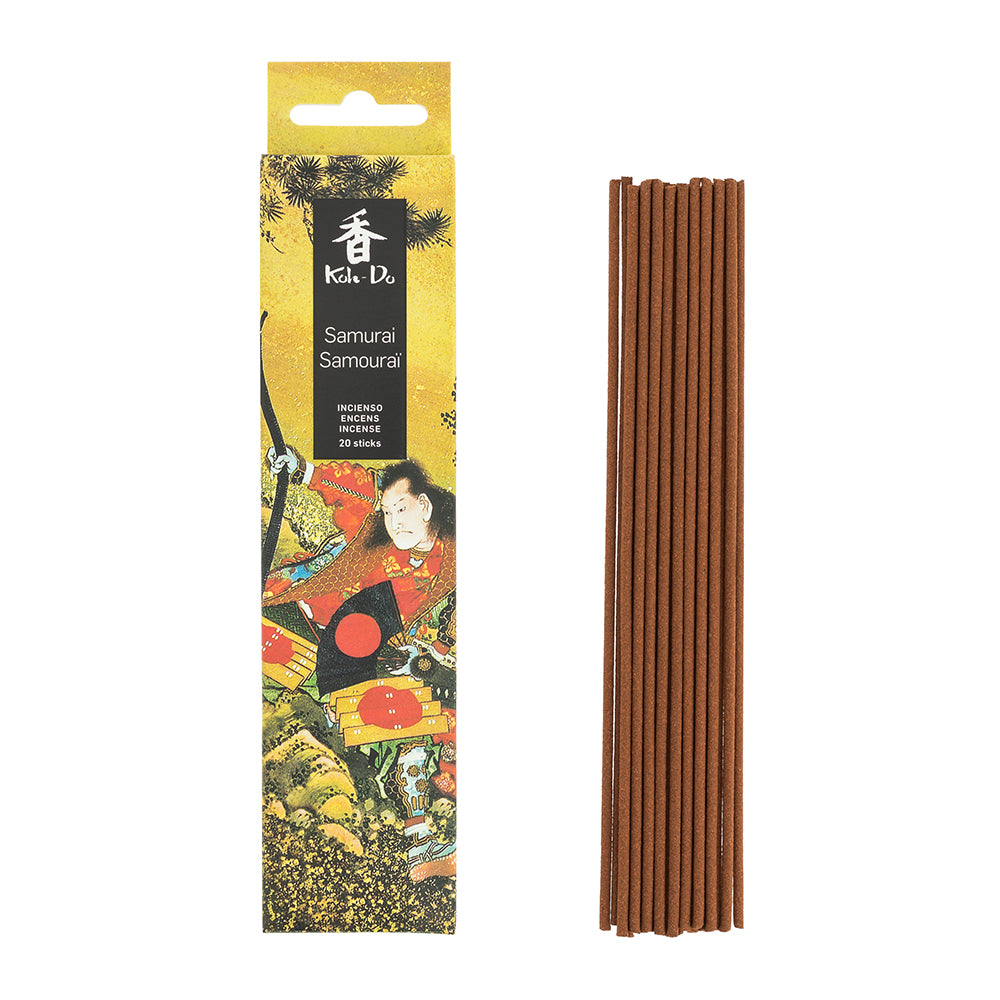 Koh -do Samurai Japanese incense in sticks - Sandy sandal