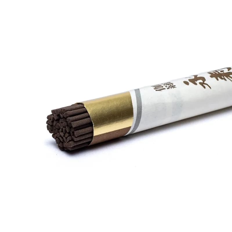 Nippon Kodo "Kyara Eiju Agarwood" Incenso Giapponese in Bastoncini Legno d'Agar con note balsamiche di Benzoino - 50 Stick - clorophilla-shop