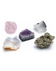 Box 5 minerali grezzi - Scatola regalo - clorophilla-shop