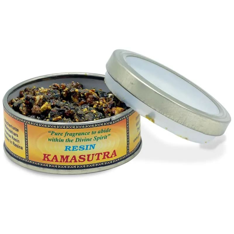 Kamasutra Incenso in Resina 100% Naturale - 70g