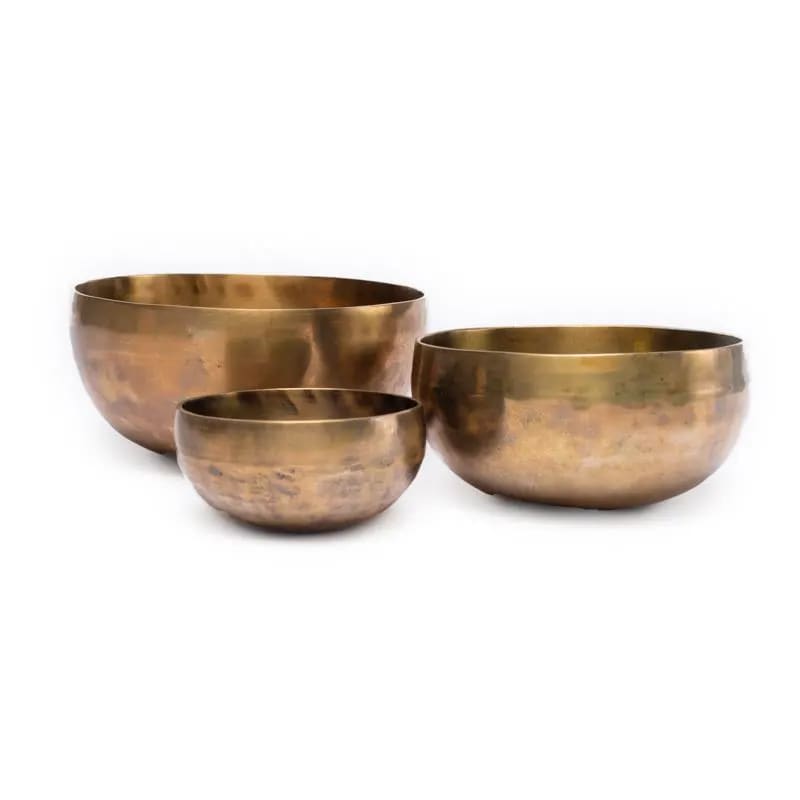 Campana tibetana Nada Yoga 500-575g - 12,5cm - clorophilla-shop