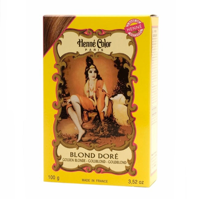 Sitarama Hennè Color tintura capelli in polvere - Biondo Dorato 100g