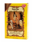 Sitarama henna tincture hair powder - golden blonde 100g