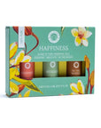 Song of India HAPPINESS Set Oli essenziali Aromaterapia - Collezione Esotica