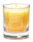 Candele Votive in Vetro ARCANGELO Profumate con Oli Essenziali in Confezione Regalo - Diverse Varianti - clorophilla-shop