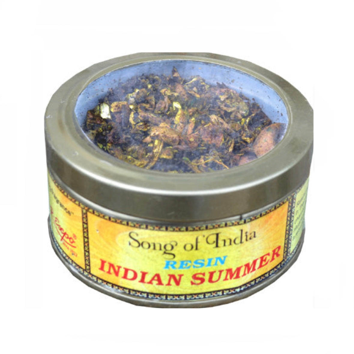 Song of India Indian Summer Incenso in Resina 100% Naturale - 25g