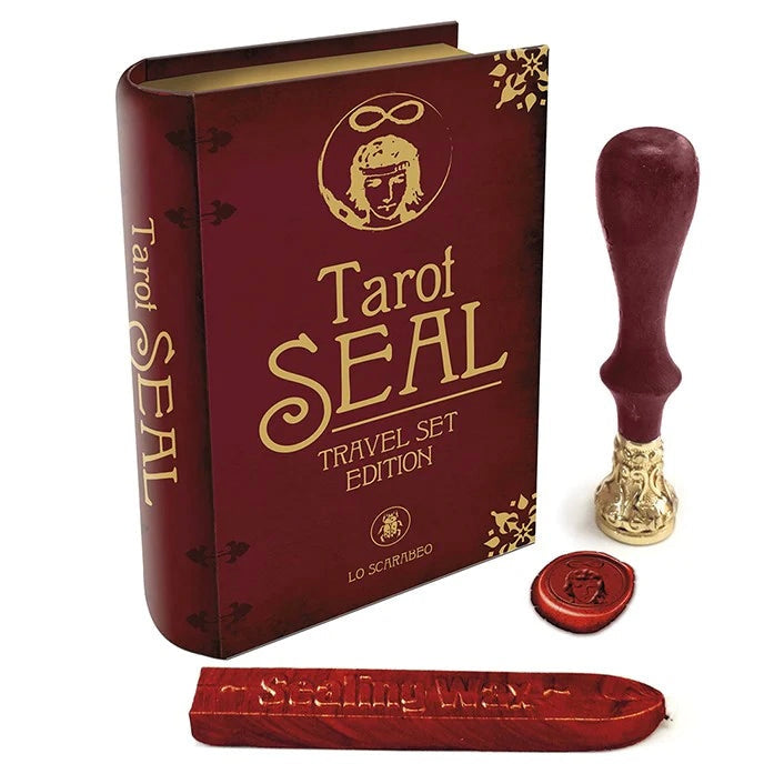 Lo Scarabeo &quot;Tarot Seal&quot; set da viaggio - Idea regalo