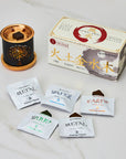 Aromafume Feng Shui Kit Bruciaincenso + 15 Mattoncini di Incenso 5 Elementi - Niente Fumo e Cenere - clorophilla-shop