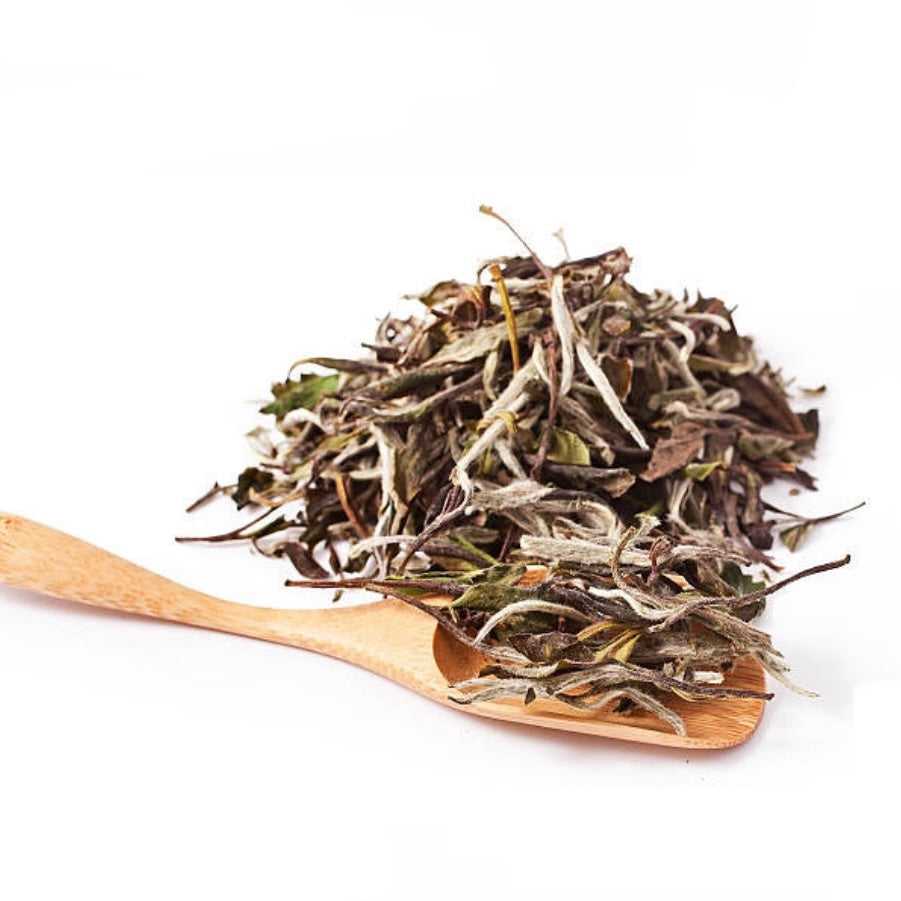 Tè Bianco Pai Mu Tan Artigianale 100% Organico Origine Cina - 50g