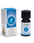 Aromafume Vishuddha 5 Chakra della Gola - Miscela di olio essenziale per la diffusione daroma 10ml - ESPRESSIONE, FIDUCIA E CHIAREZZA - clorophilla-shop