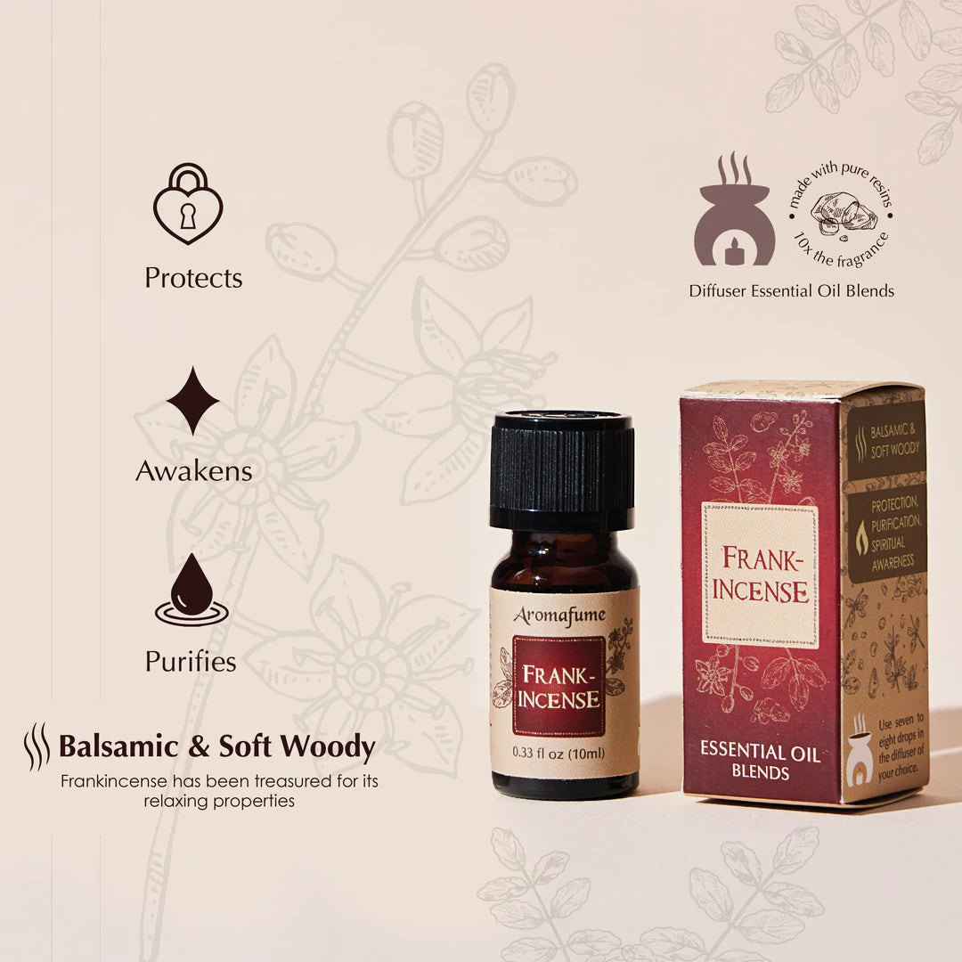 Aromafume "Spiritual Awareness" Set 5 Oli Essenziali in Resina - 5x10ml - clorophilla-shop