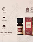 Aromafume "Spiritual Awareness" Set 5 Oli Essenziali in Resina - 5x10ml - clorophilla-shop