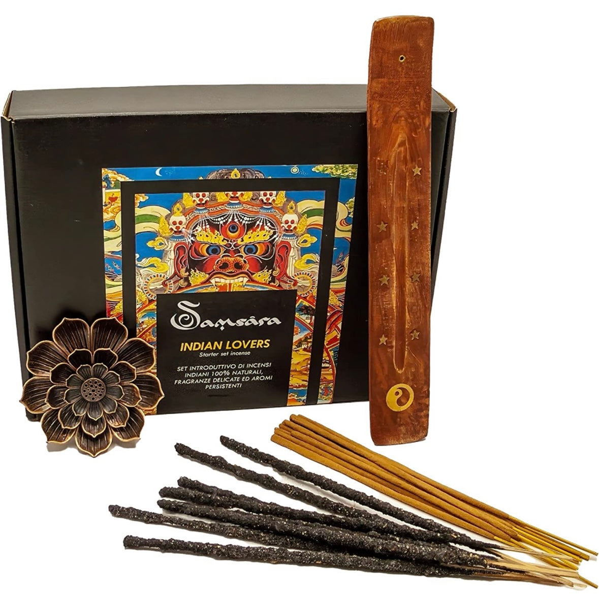 Samsara Indian Lovers - Starter kit incense