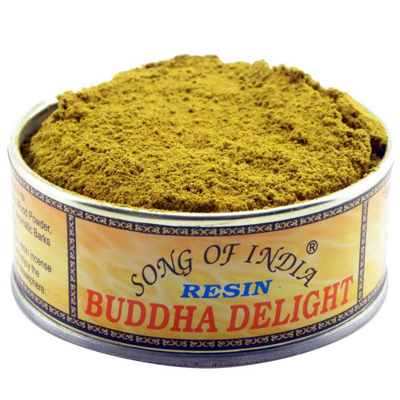 Song of India Buddha Delight Incenso in polvere 100% Naturale - 30g