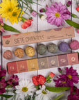 Sagrada Madre BOMBITA 7 CHAKRA Smudge di Erbe naturali artigianali