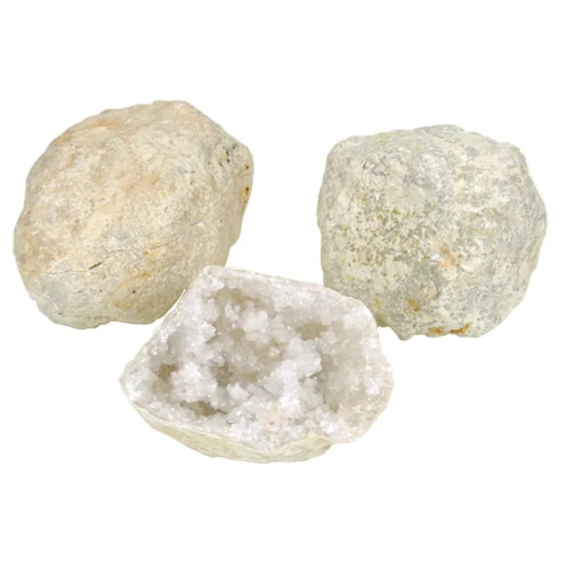 Geode in Quarzo origine Marocco - 50g - clorophilla-shop