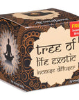 Aromafume Exotic Albero della Vita Kit Bruciaincenso + 2 Mattoncini di Incenso - Niente Fumo e Cenere - clorophilla-shop