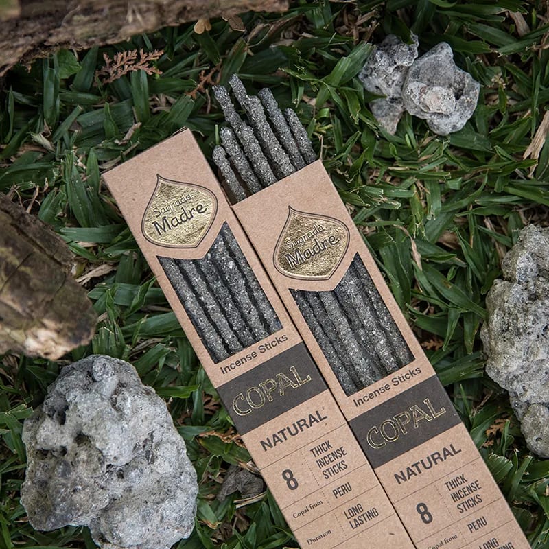 Sagrada Madre Copal Incenso botanico in bastoncini - Copale