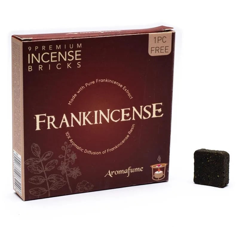 Aromafume Frankincense Mattoncini Incenso - Niente fumo e cenere - clorophilla-shop