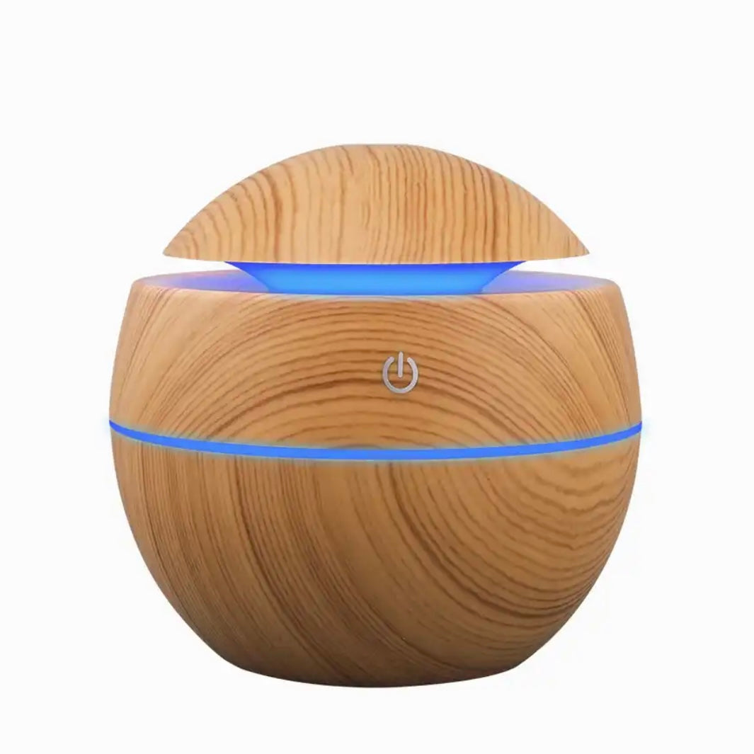 Diffusore Aromi Umidificatore USB con Lampada Led Multicolore - Aromat –  clorophilla-shop