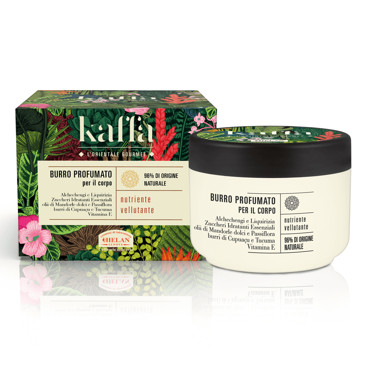 Helan Kaffa nourishing butter perfumed for the body - 200ml