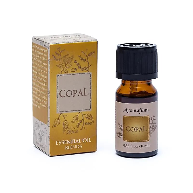Aromafume COPAL Olio Essenziale Resina di Copale 100% Naturale - 10ml - clorophilla-shop
