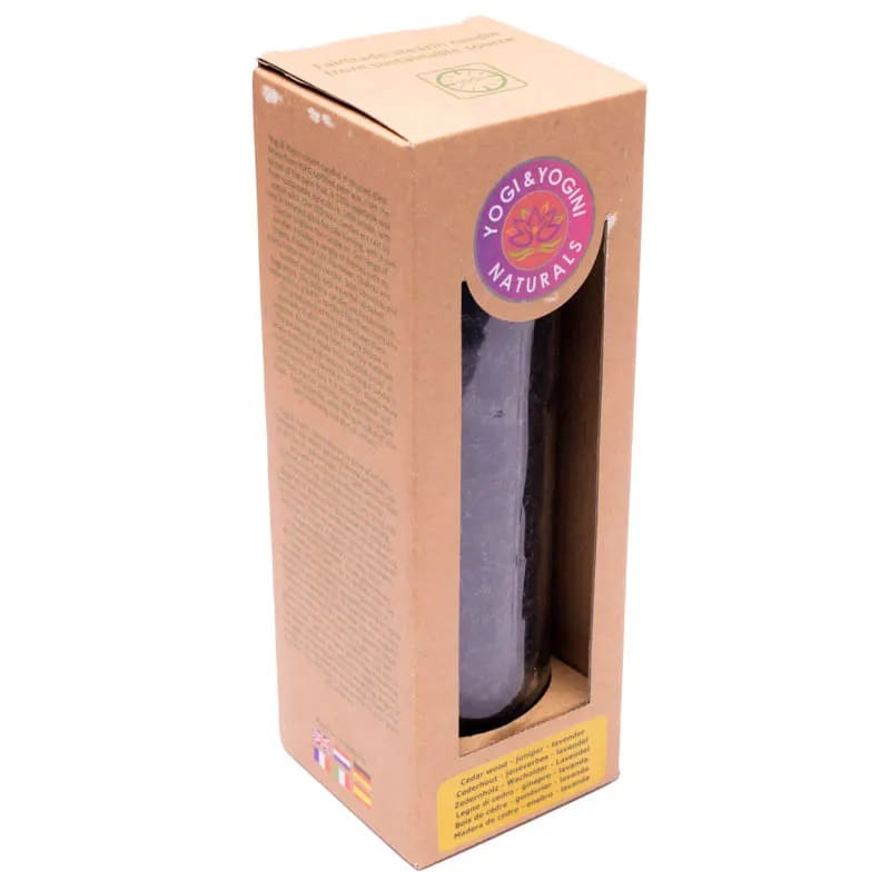 Candela profumata Foresta Nera - Cedro, Ginepro e Lavanda - clorophilla-shop
