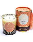 Ayurveda Candela profumata KAPHA Sage Mint - Fragranza Salvia e Menta - clorophilla-shop