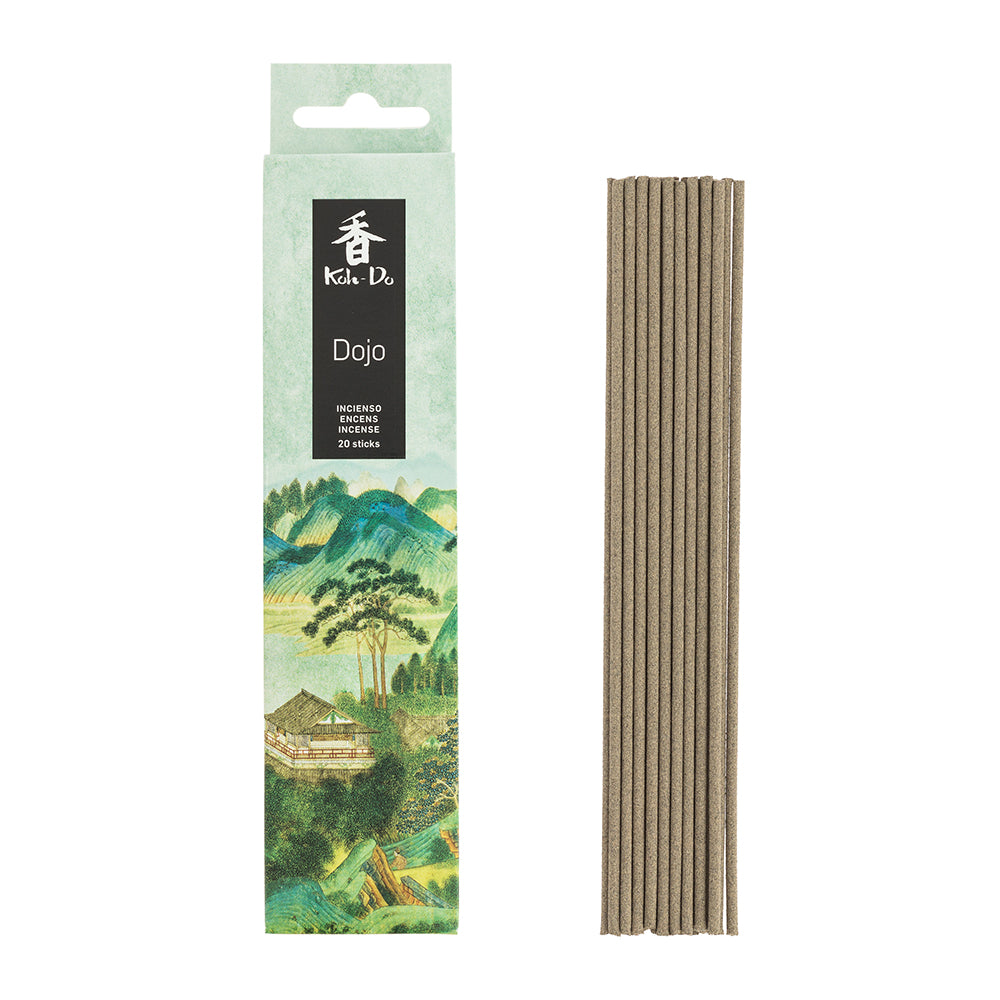 Koh -do dojo Japanese incense in sticks - sandal and cypress