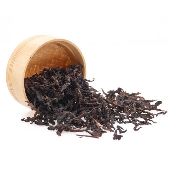Ceylon black tea flavored with 100% organic artisan rum - 100g rum