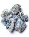 Calcite Blu Grezza Origine Messico - Pietra da 4-6cm - clorophilla-shop