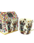 Maxwell Williams Mug Zarafa - Ceramic decorated with 370 ml ceramic for tea, infusions and herbal teas - gift idea