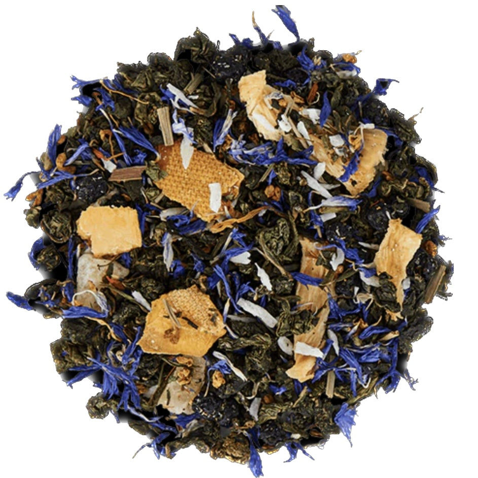 Tè Oolong Tropicale 100% Organico Origine Cina - barattolo da 100g