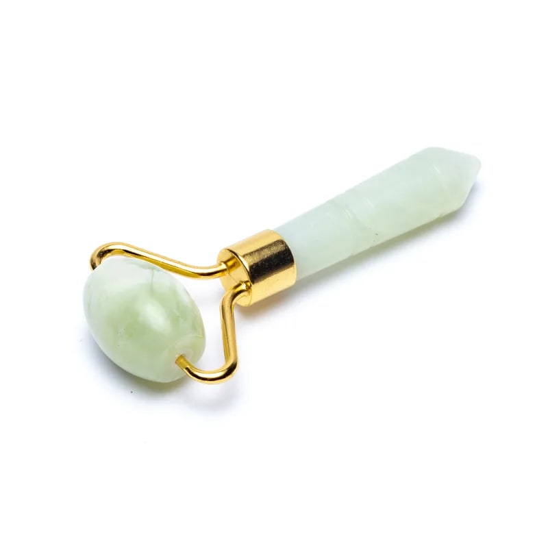 Roller from massage acupressure in Giada Xinyi for lymphatic drainage face treatment - Reduction of wrinkles