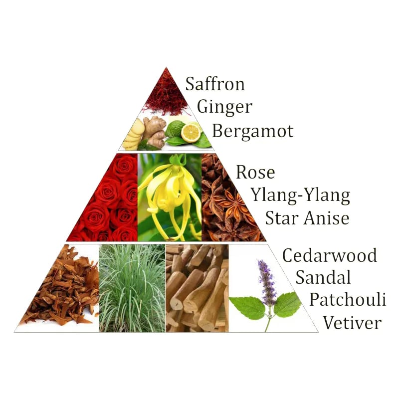 Aromafume Muladhara 1 Chakra della Radice Mattoncini Incenso 7 Chakra - 9 bricks - clorophilla-shop