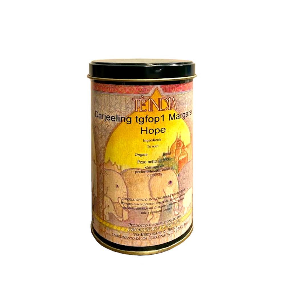 Black tea Darjeeling Tgfop1 Margaret's Hope Sf Crafts 100% Organic Origin India - 100g