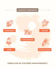 Aromafume Feng Shui FIRE Mattoncini Incenso Elemento Fuoco - Niente fumo e cenere - clorophilla-shop