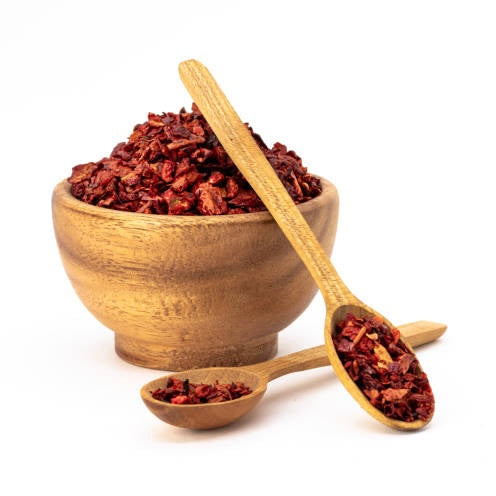 Biological Rosa T.T. For herbal teas and infusions - antioxidant and anti -inflammatory - 100 g