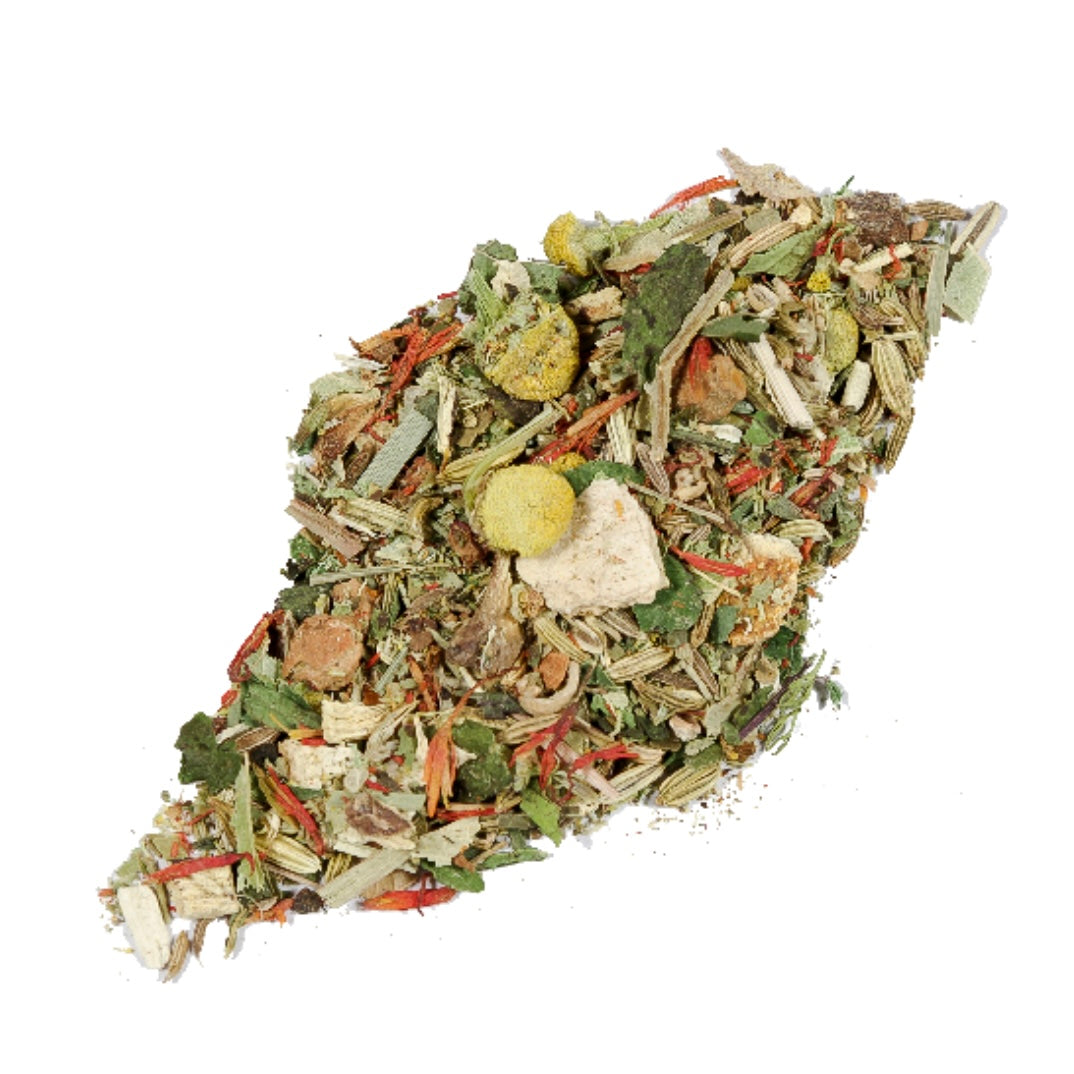 100% Organic Craft Detox Tisana - 100g jar -