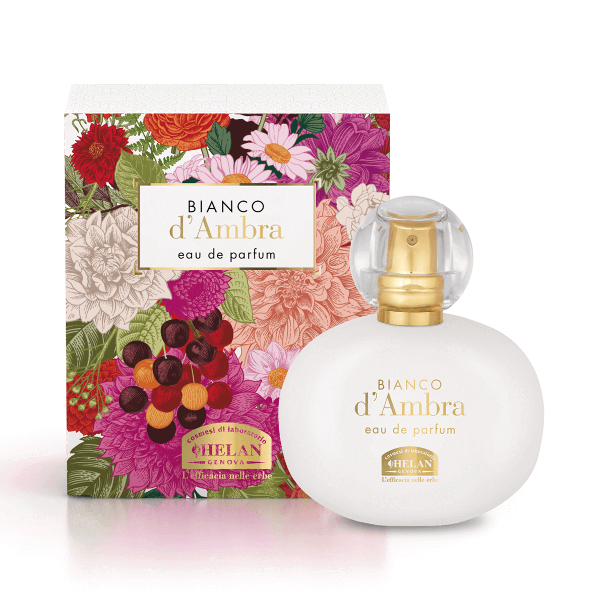 Helan Bianco D'Ambra Eau de Parfum - 50ml - clorophilla-shop