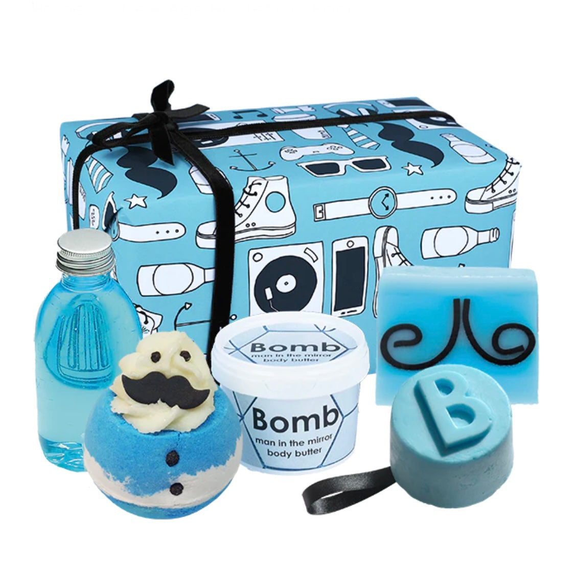 Bomb Cosmetics New Age Hipster - Set regalo da bagno - clorophilla-shop