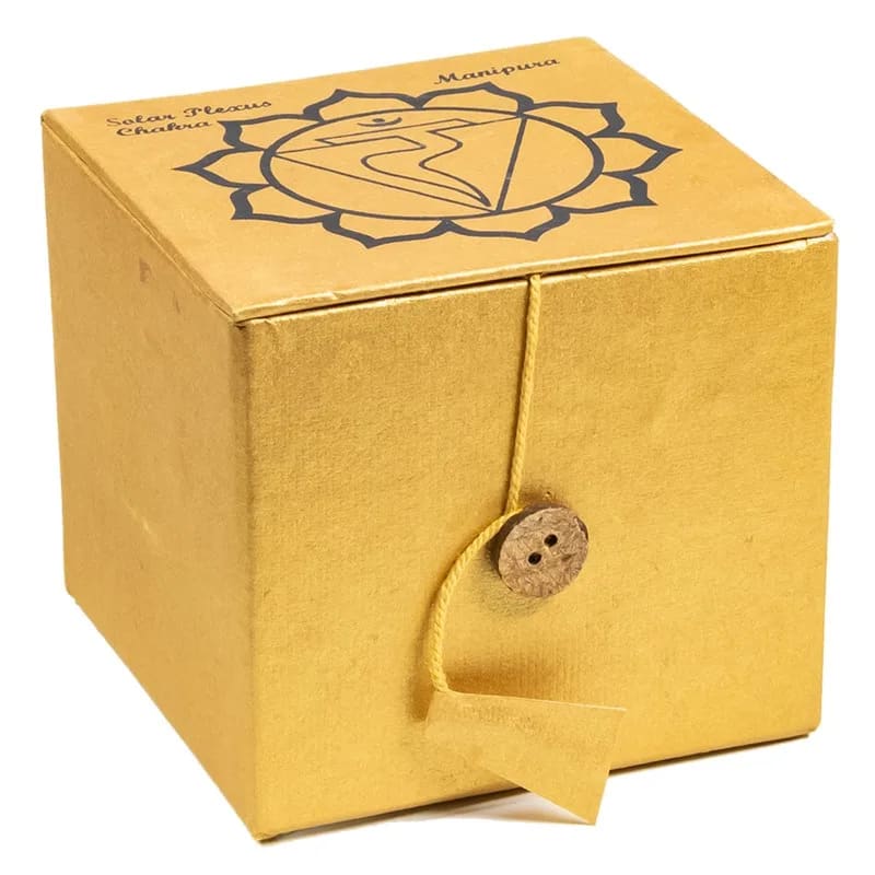 Campana Tibetana 3 Chakra Plesso solare - Batacchio e Cuscino Inclusi - clorophilla-shop