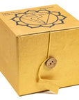 Campana Tibetana 3 Chakra Plesso solare - Batacchio e Cuscino Inclusi - clorophilla-shop