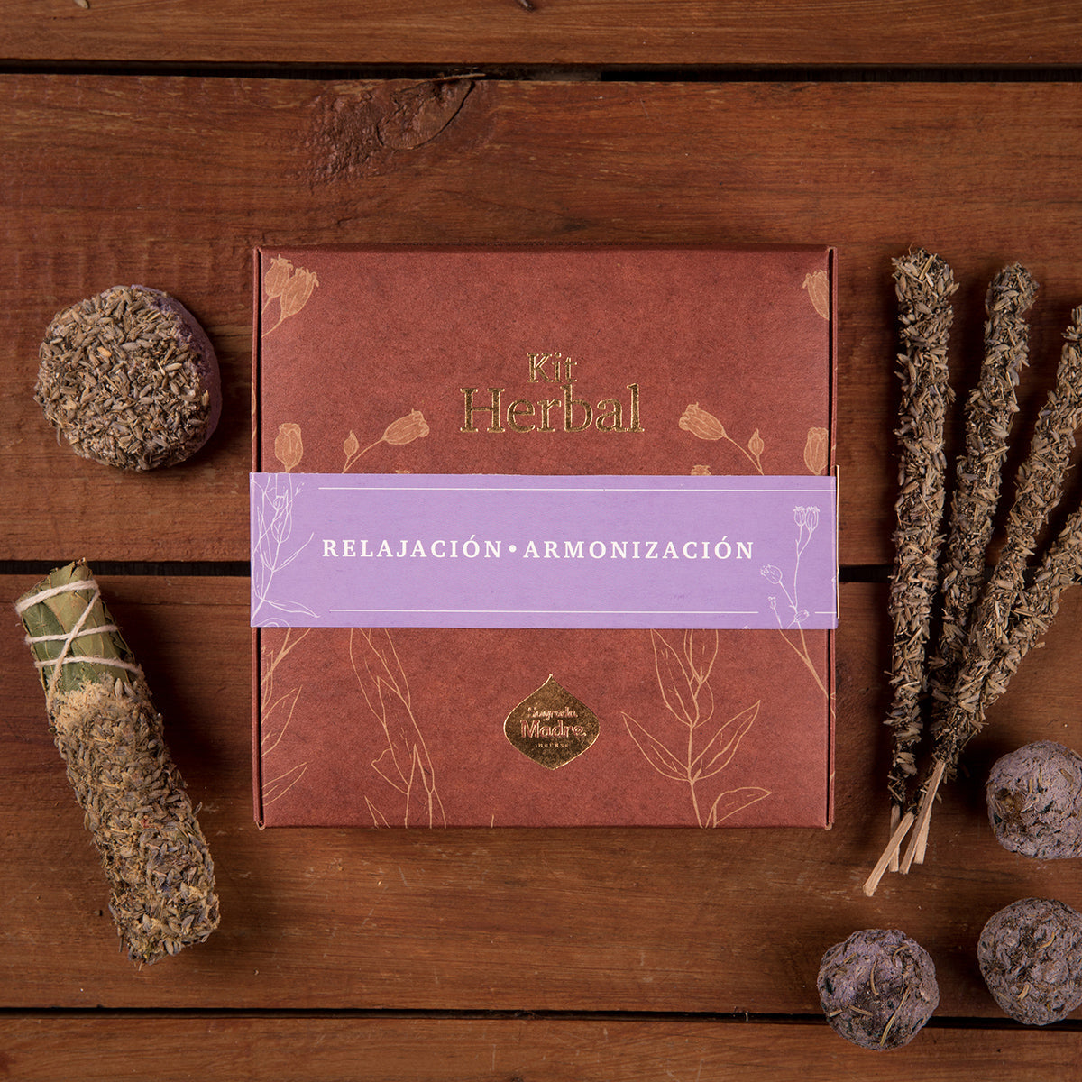 Sagrada Madre Kit Herbal - Relax e Armonia