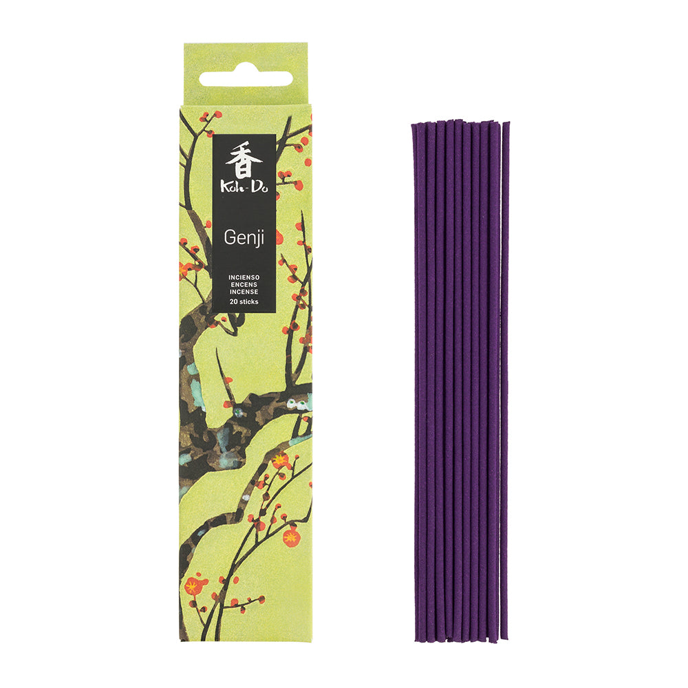 Koh -do Genji Japanese incense in sticks - Narcissus and Musk