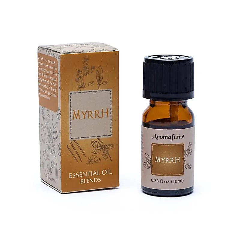 Aromafume MYRRH Olio Essenziale Resina di Mirra 100% Naturale - 10ml - clorophilla-shop