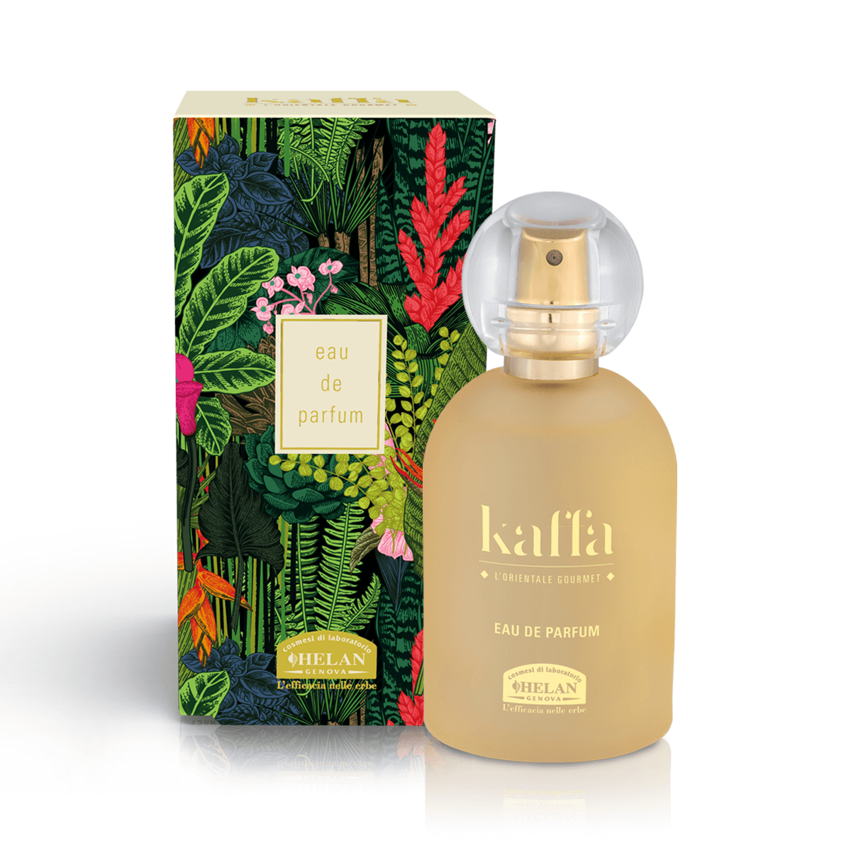 Helan KAFFA Eau de Parfum - L&#39;Orientale Gourmet 50ml